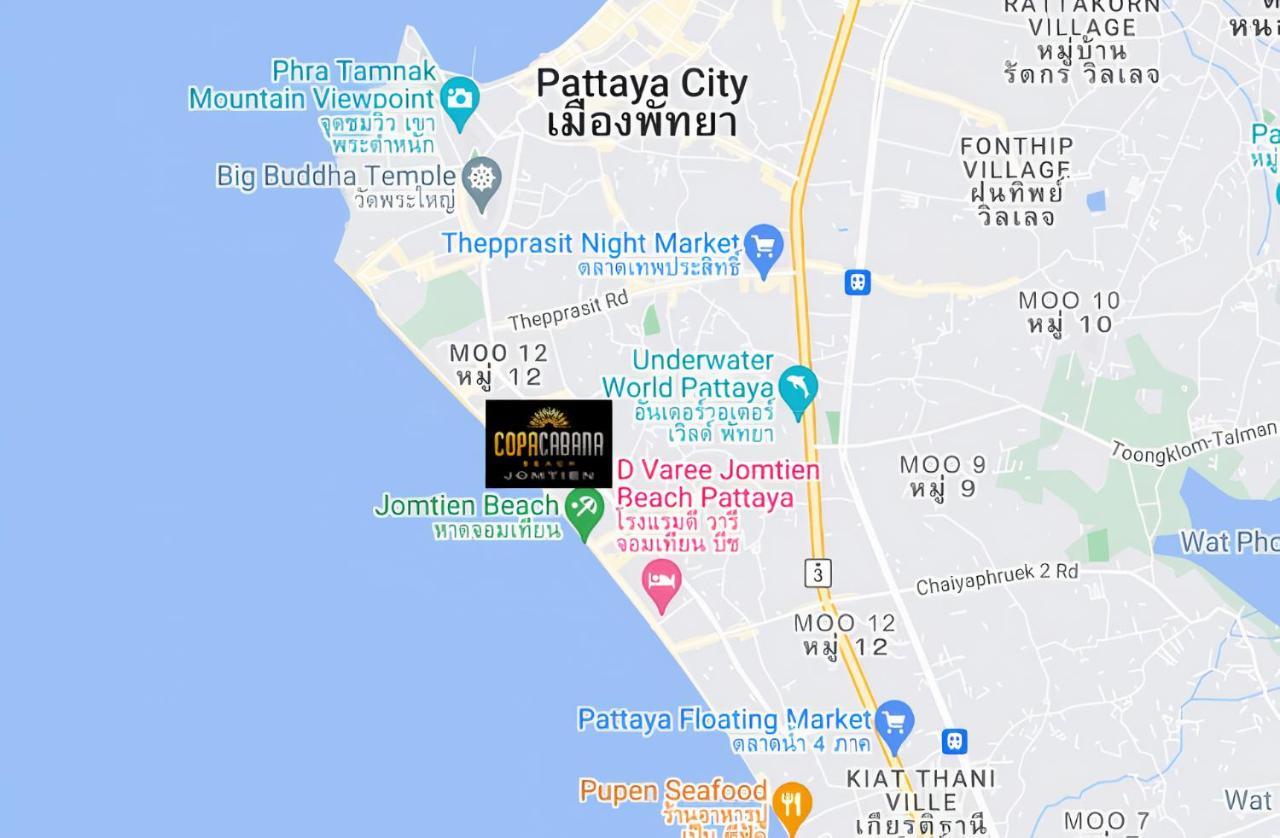 Luxury Sea View Room Beach Front Luxury Jomtien Beach Exterior photo