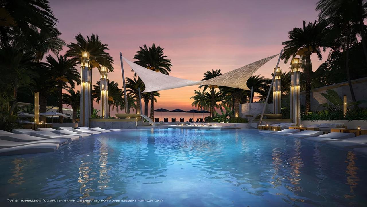 Luxury Sea View Room Beach Front Luxury Jomtien Beach Exterior photo
