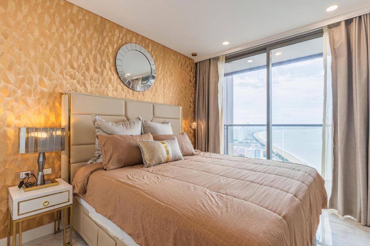 Luxury Sea View Room Beach Front Luxury Jomtien Beach Exterior photo
