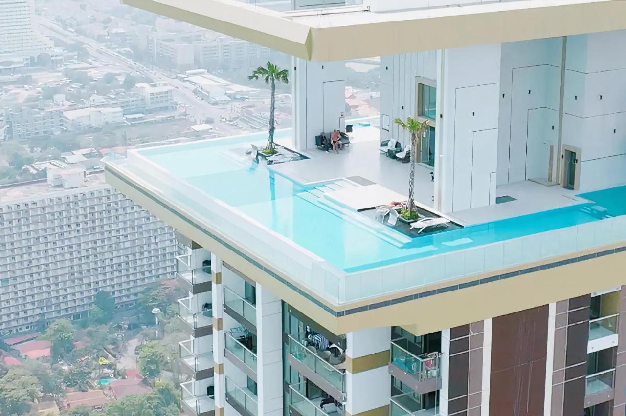 Luxury Sea View Room Beach Front Luxury Jomtien Beach Exterior photo