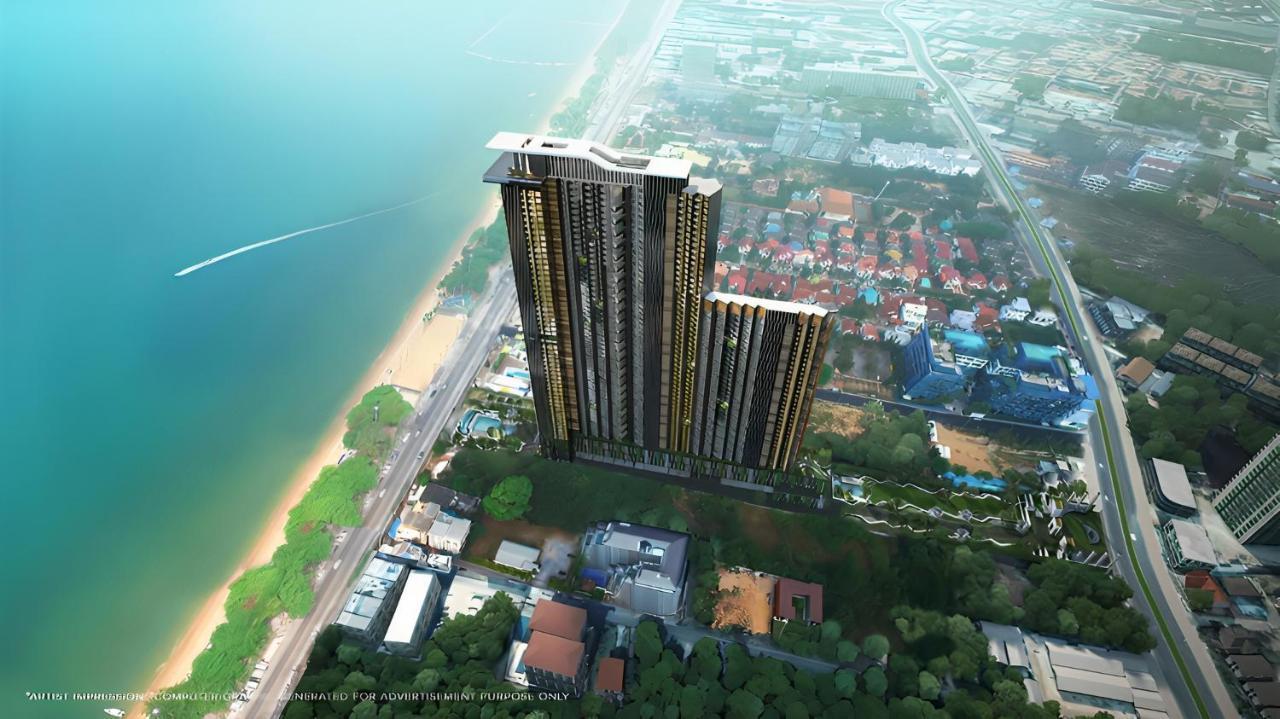 Luxury Sea View Room Beach Front Luxury Jomtien Beach Exterior photo