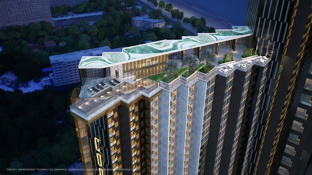 Luxury Sea View Room Beach Front Luxury Jomtien Beach Exterior photo