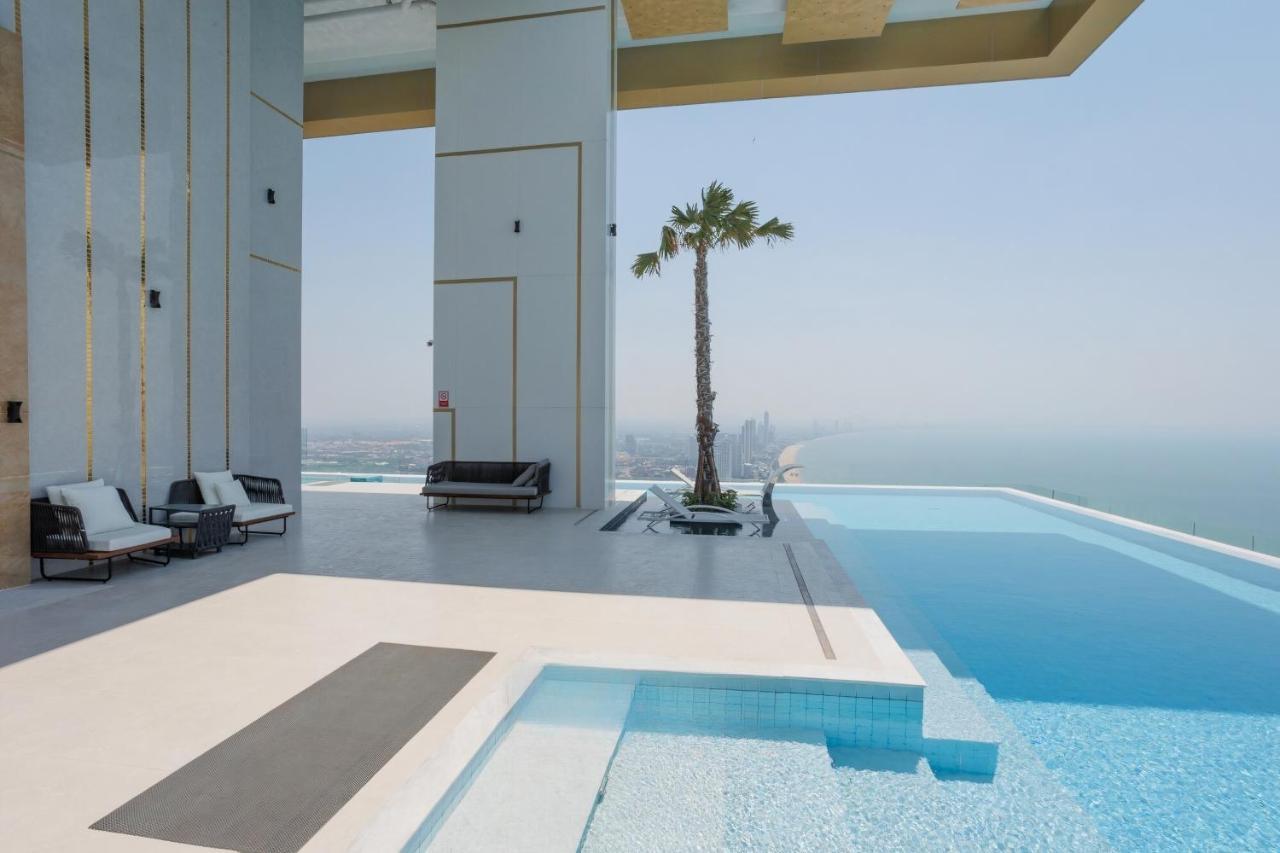 Luxury Sea View Room Beach Front Luxury Jomtien Beach Exterior photo